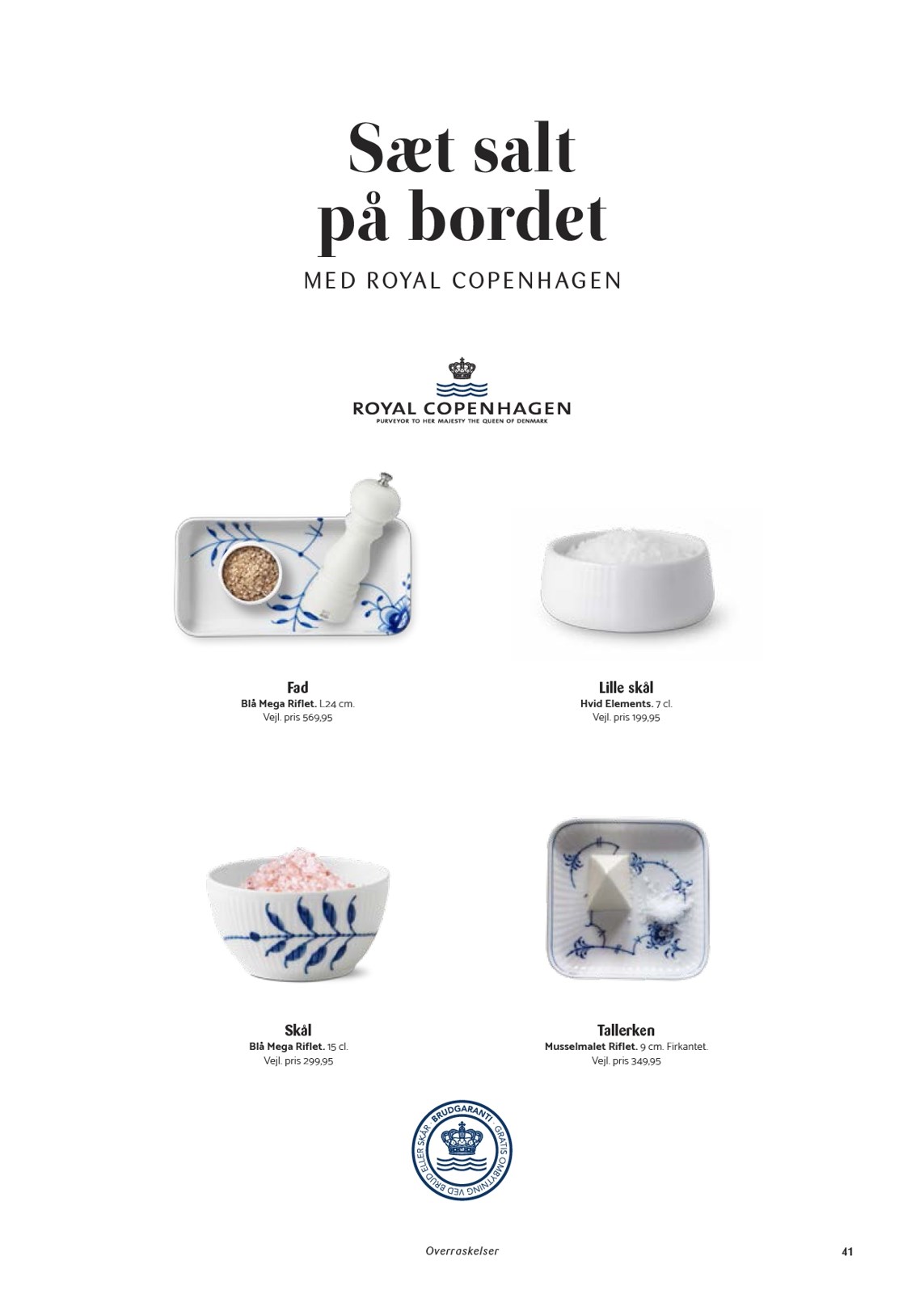 kopkande - Kop&Kande - Overraskelser tilbudsavis gyldig fra 01.01. til 31.12. - page: 41