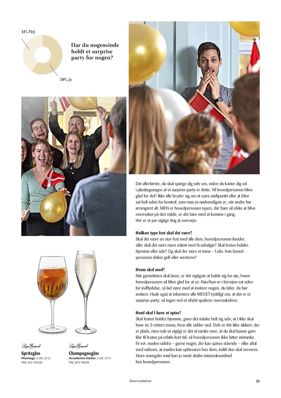 kopkande - Kop&Kande - Overraskelser tilbudsavis gyldig fra 01.01. til 31.12. - page: 23