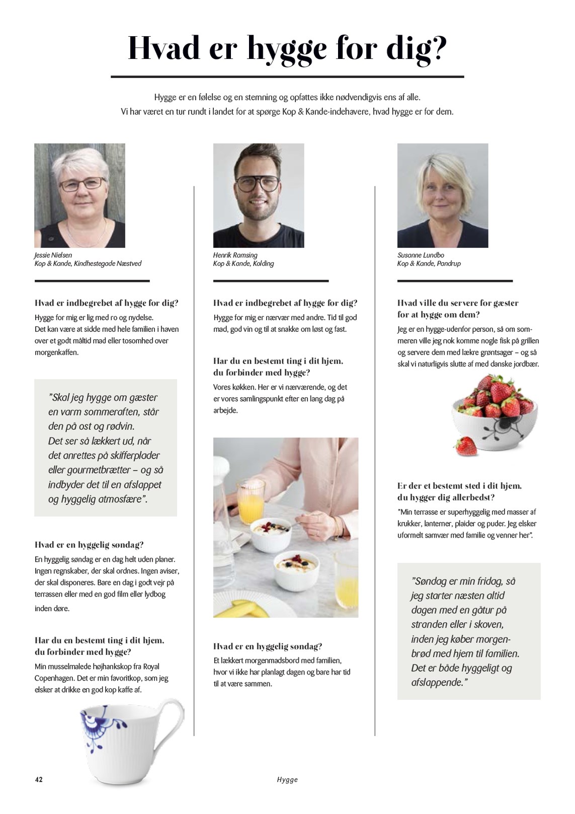 kopkande - Kop&Kande - Hygge tilbudsavis gyldig fra 01.06. til 31.12. - page: 42