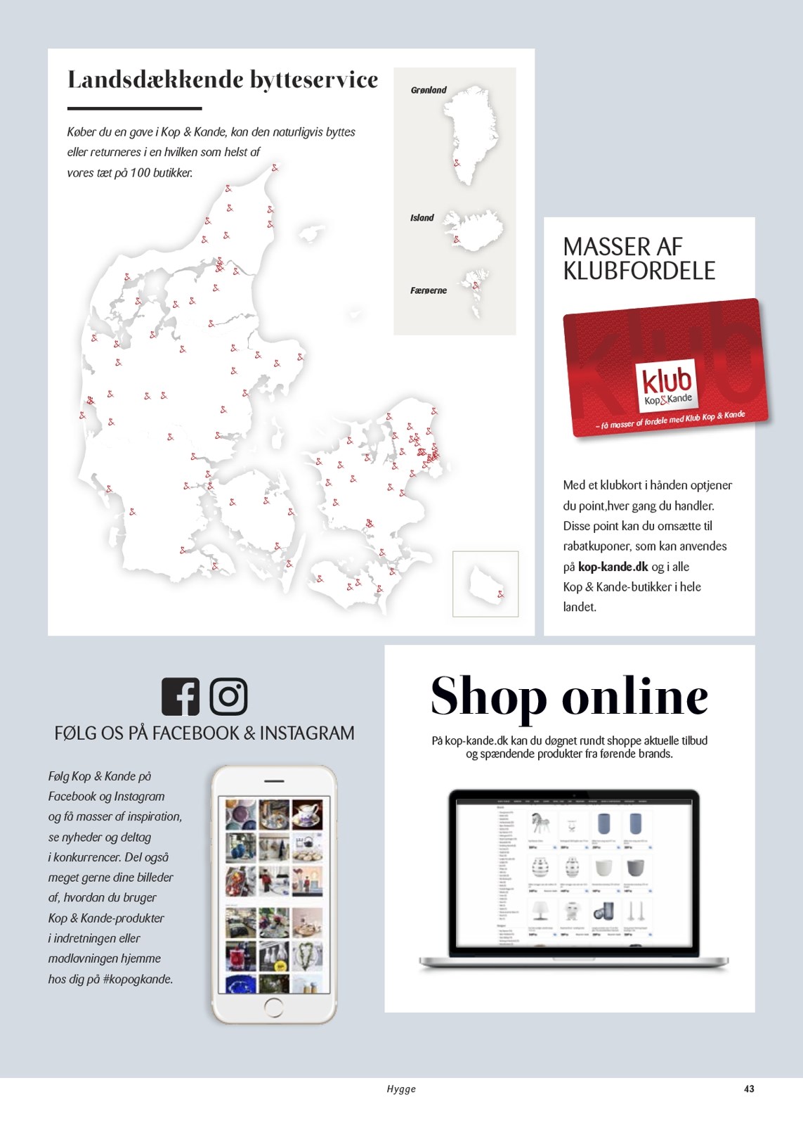 kopkande - Kop&Kande - Hygge tilbudsavis gyldig fra 01.06. til 31.12. - page: 43