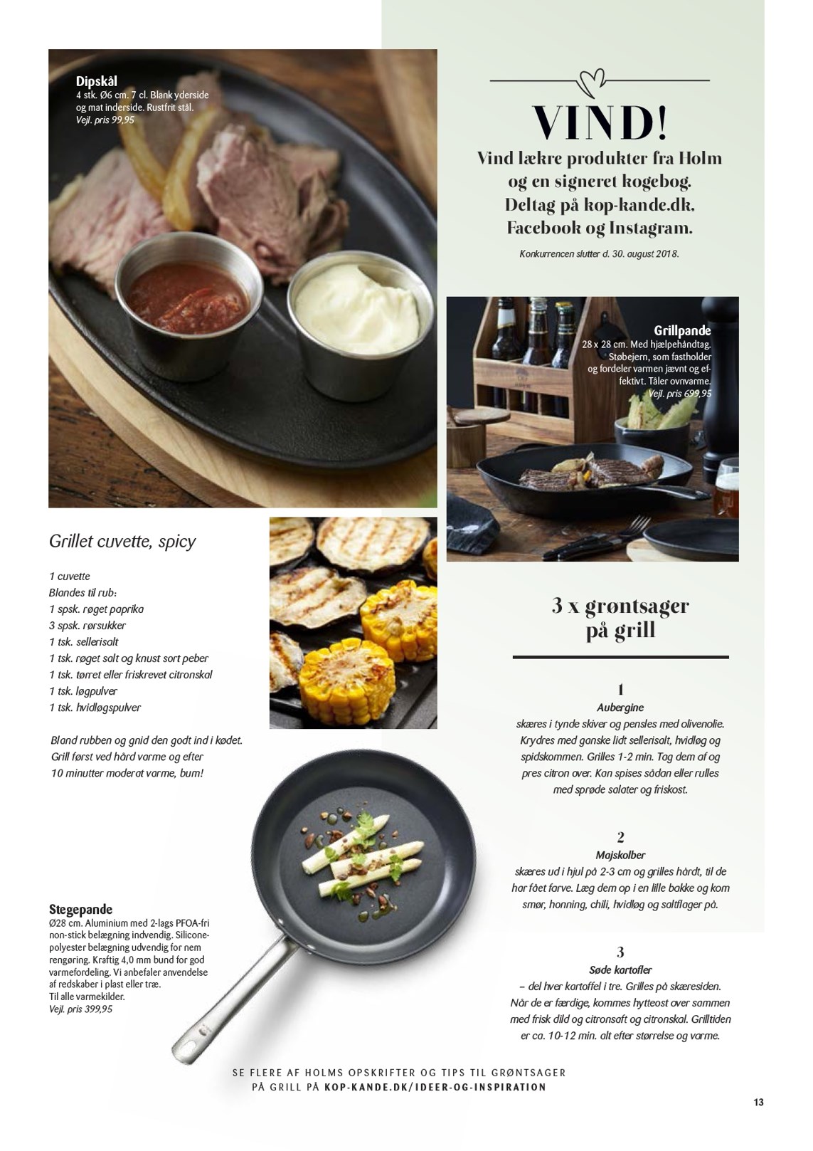 kopkande - Kop&Kande - Hygge tilbudsavis gyldig fra 01.06. til 31.12. - page: 13