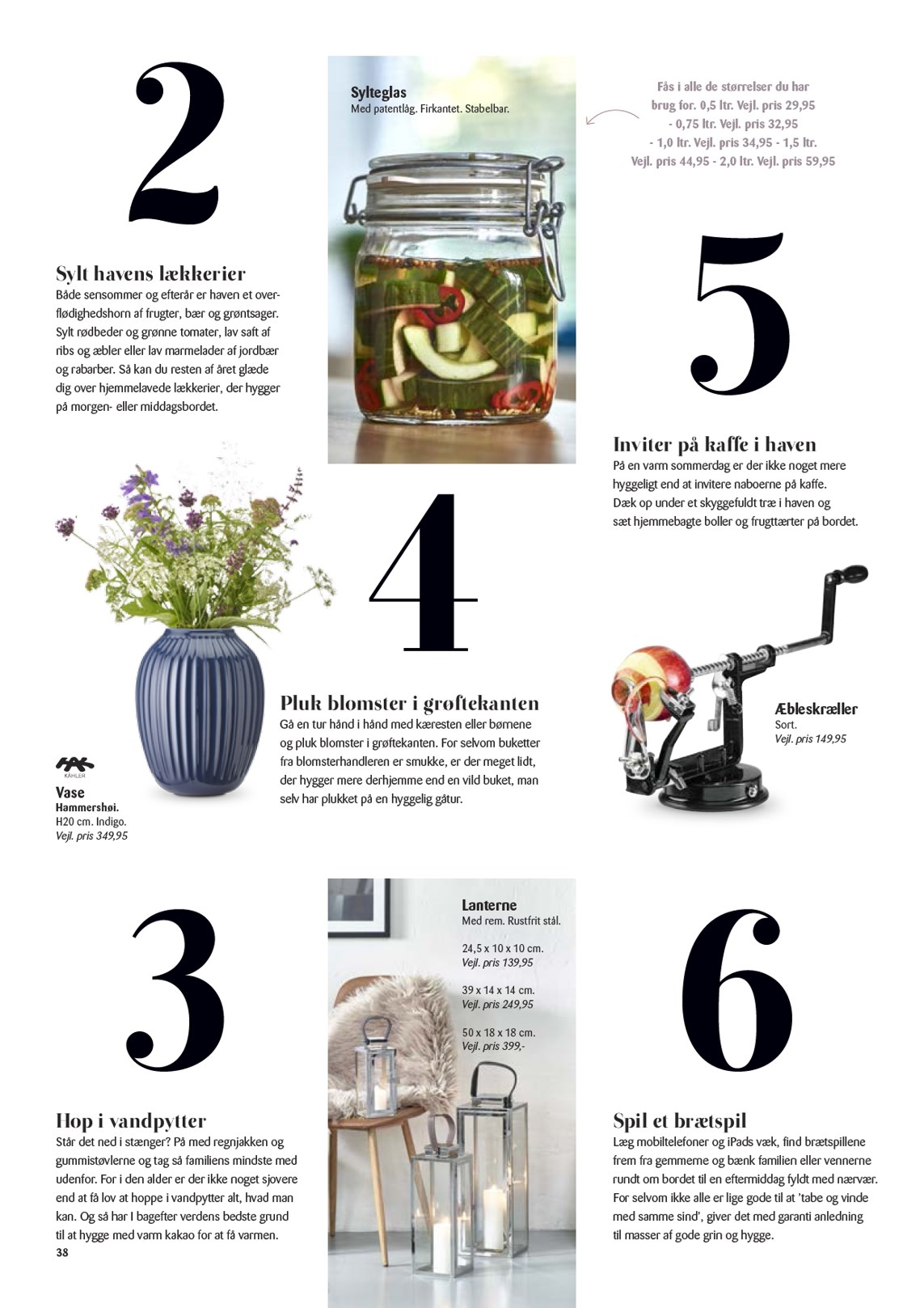 kopkande - Kop&Kande - Hygge tilbudsavis gyldig fra 01.06. til 31.12. - page: 38