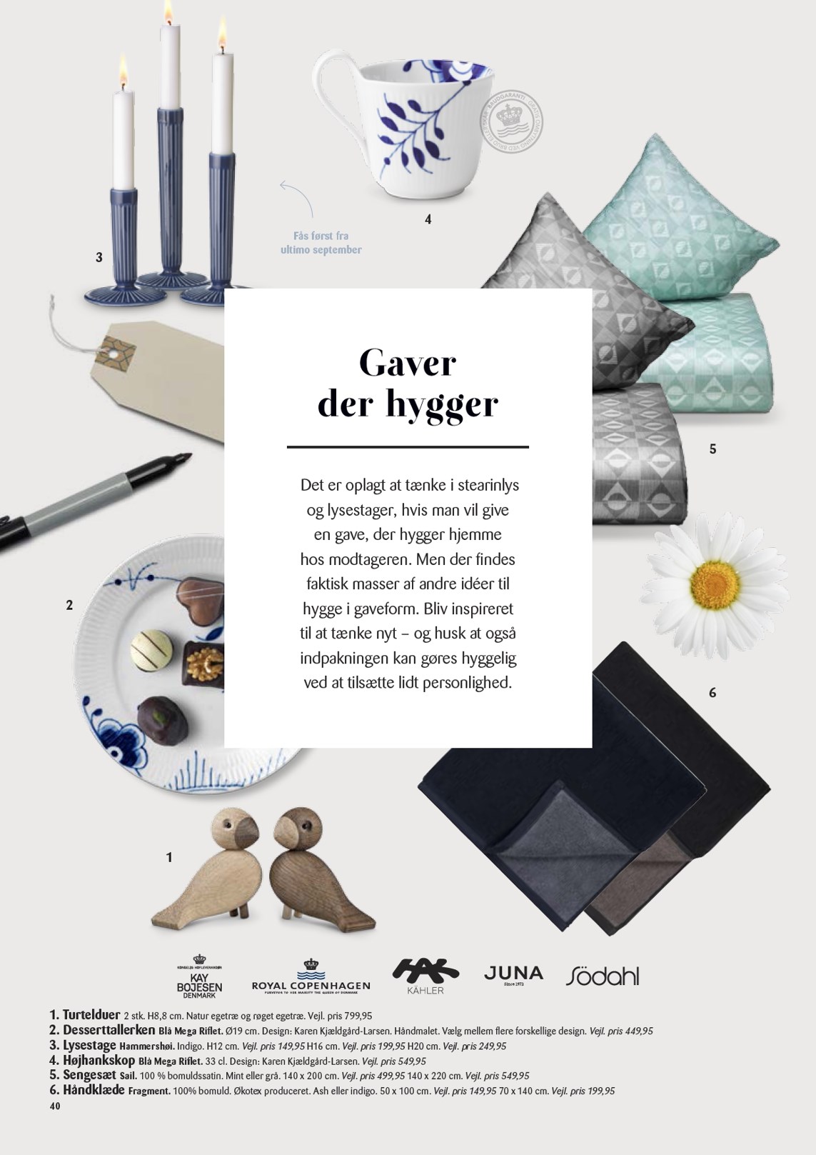 kopkande - Kop&Kande - Hygge tilbudsavis gyldig fra 01.06. til 31.12. - page: 40