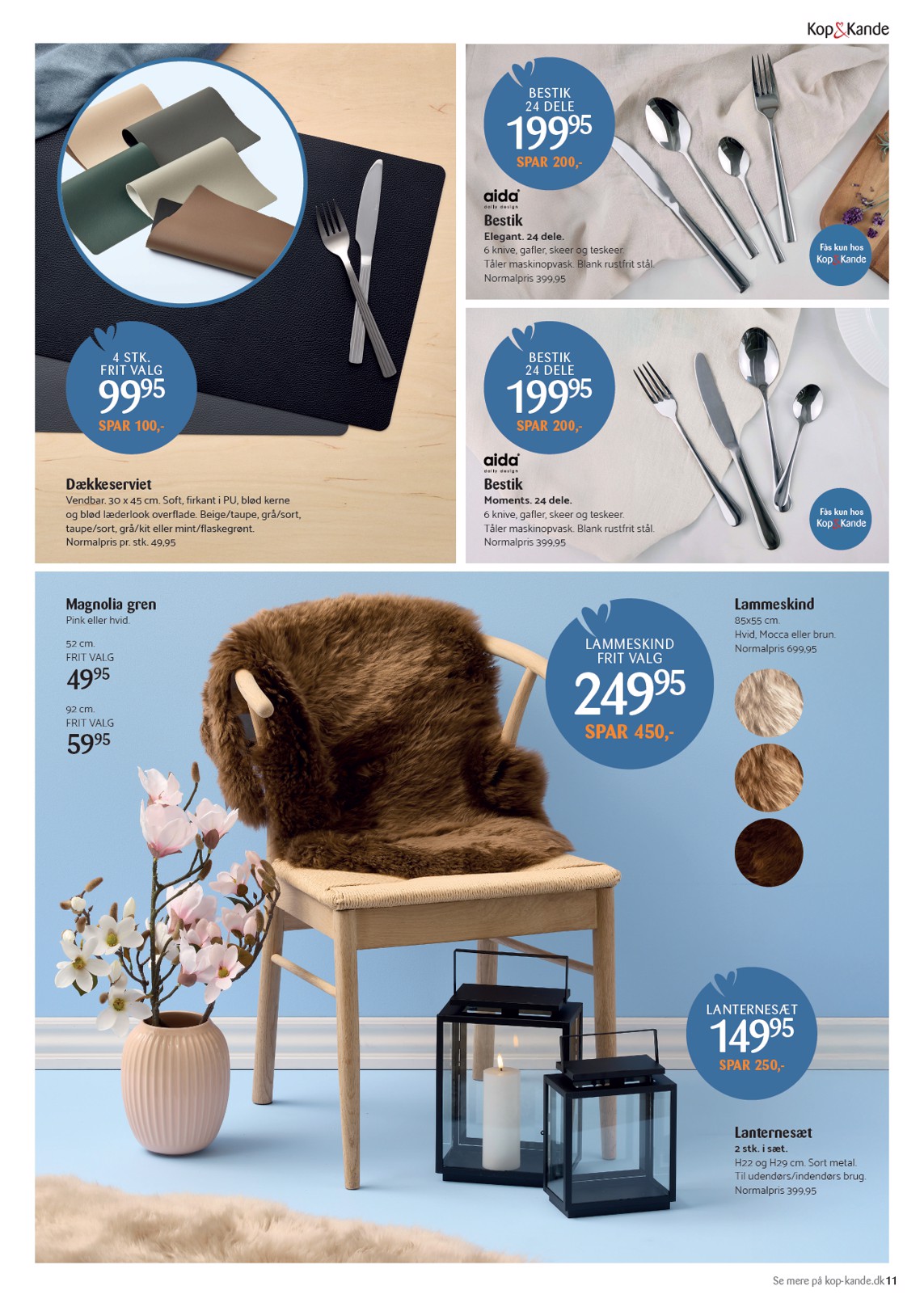kopkande - Kop&Kande - Vinter Bazar tilbudsavis gyldig fra 13.02.2026 til 26.02.2026 - page: 11