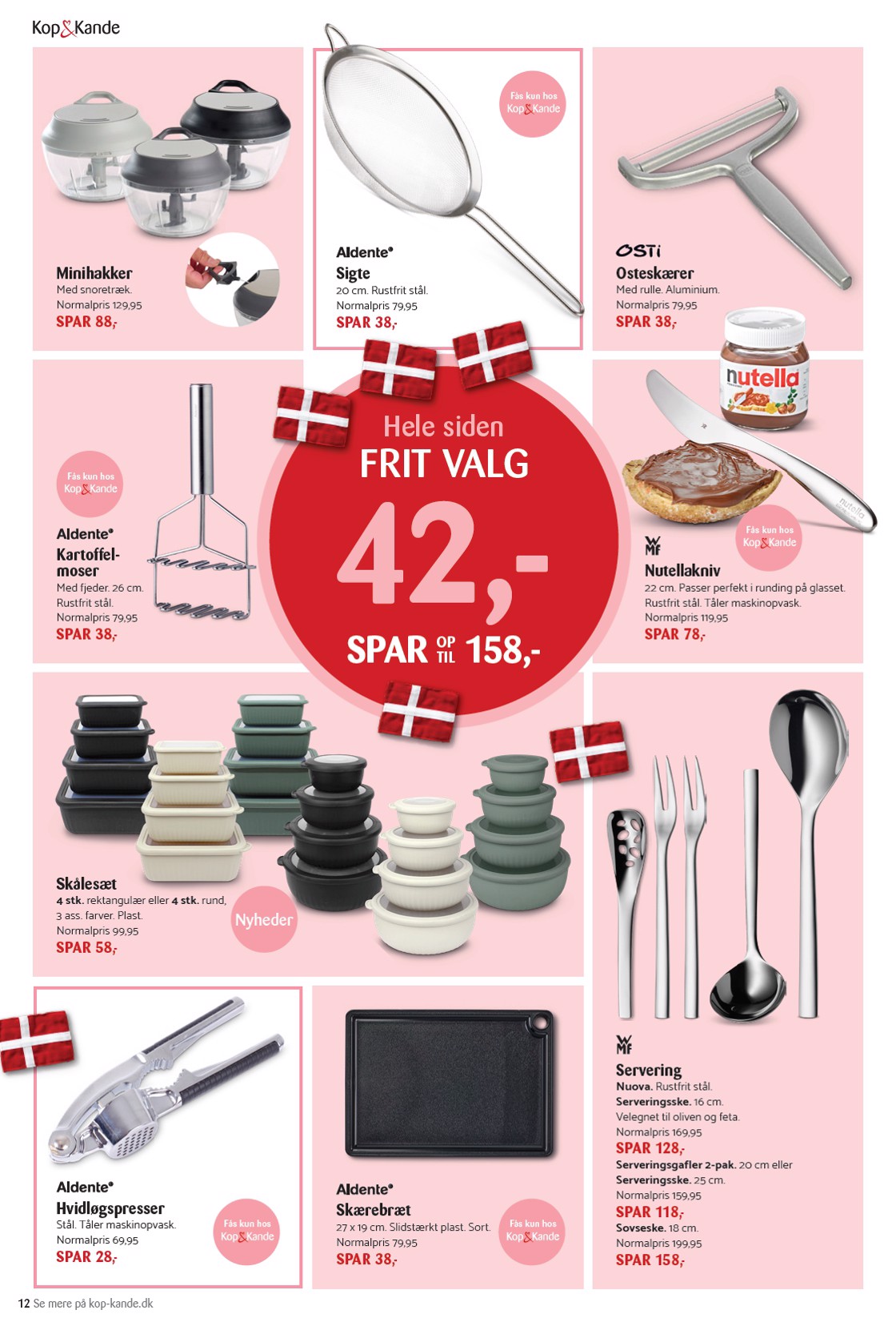 kopkande - Kop&Kande - Fødselsdag tilbudsavis gyldig fra 27.02.2026 til 12.03.2026 - page: 14