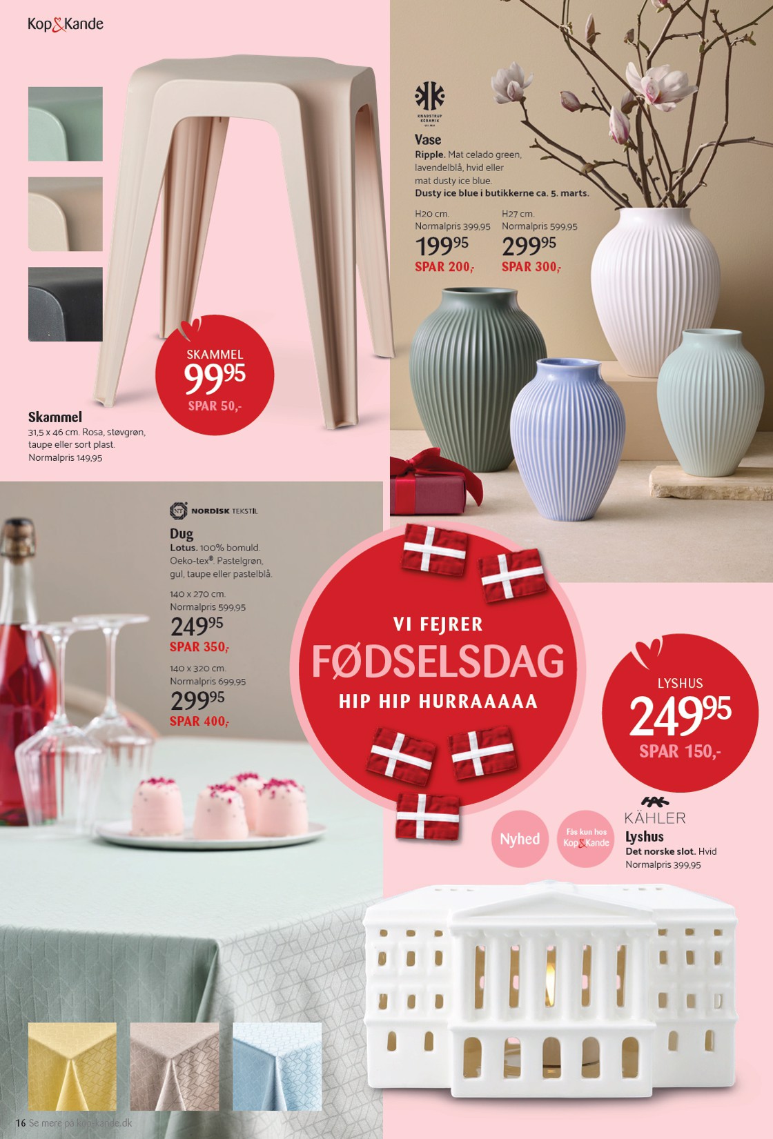 kopkande - Kop&Kande - Fødselsdag tilbudsavis gyldig fra 27.02.2026 til 12.03.2026 - page: 18