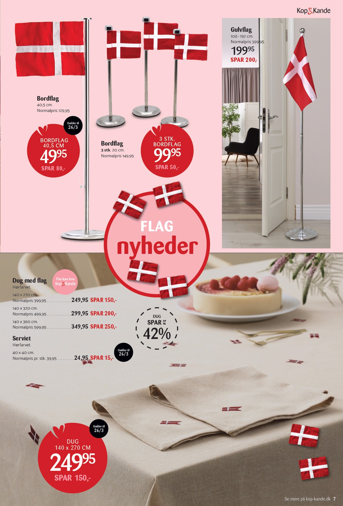 kopkande - Kop&Kande - Fødselsdag tilbudsavis gyldig fra 27.02.2026 til 12.03.2026 - page: 9