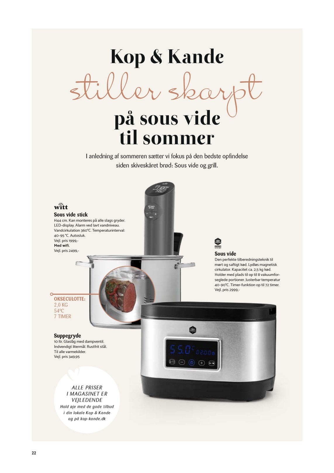 kopkande - Kop&Kande - Sommer tilbudsavis gyldig fra 06.03.2026 til 31.08.2026 - page: 22