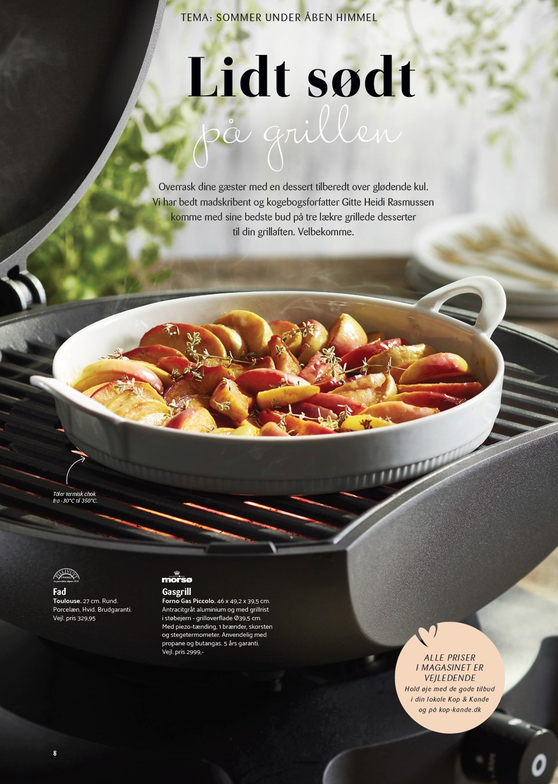 kopkande - Kop&Kande - Sommer - under åben himmel tilbudsavis gyldig fra 06.03.2026 til 31.08.2026 - page: 8