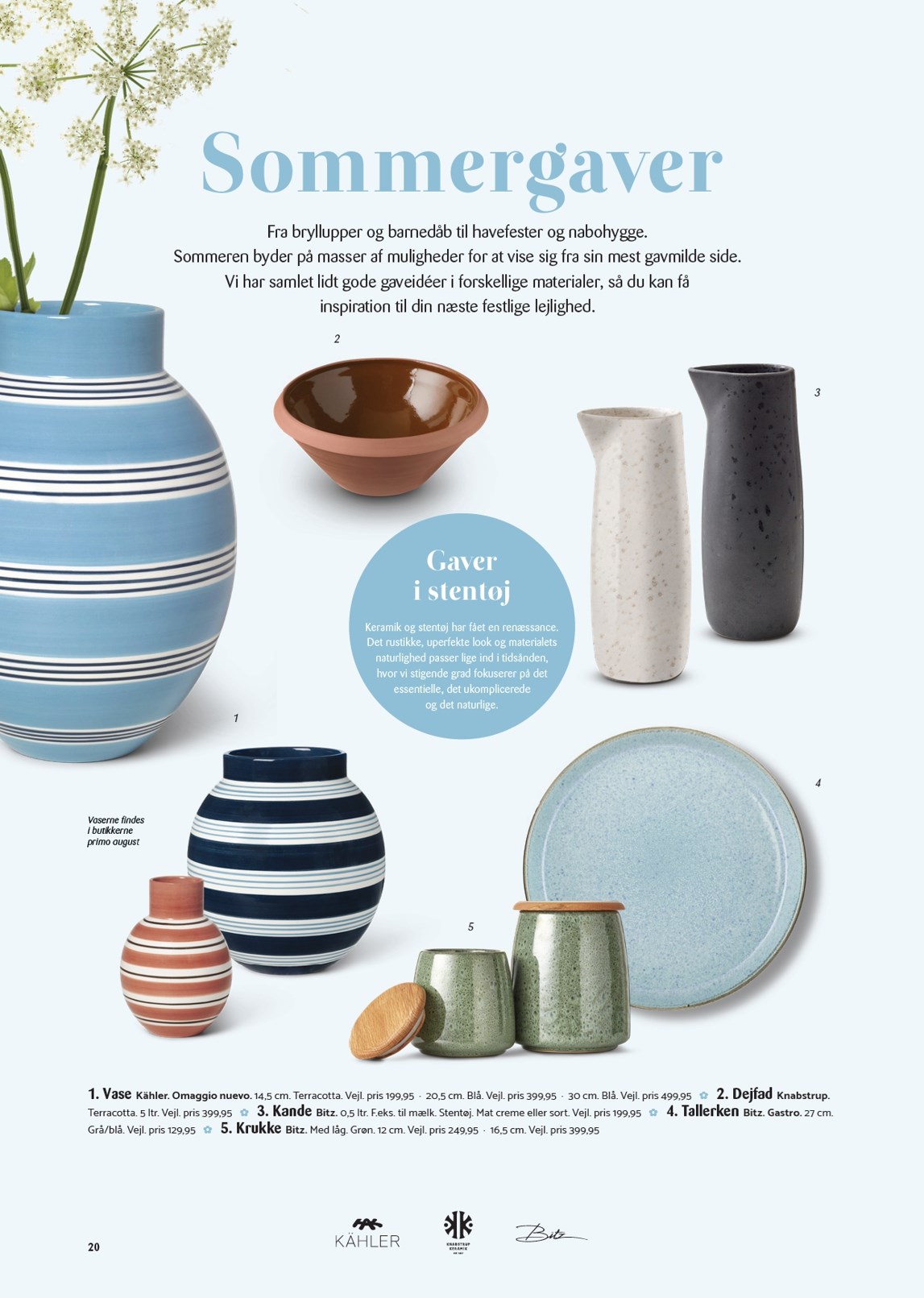 kopkande - Kop&Kande - Sommer - under åben himmel tilbudsavis gyldig fra 06.03.2026 til 31.08.2026 - page: 20
