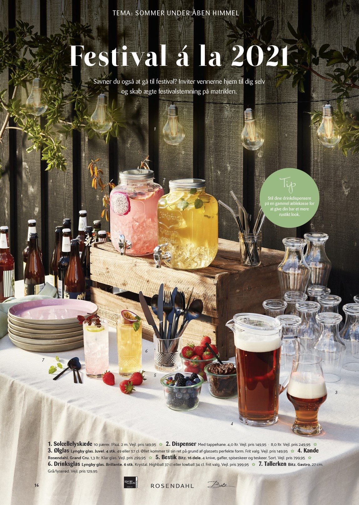 kopkande - Kop&Kande - Sommer - under åben himmel tilbudsavis gyldig fra 06.03.2026 til 31.08.2026 - page: 16