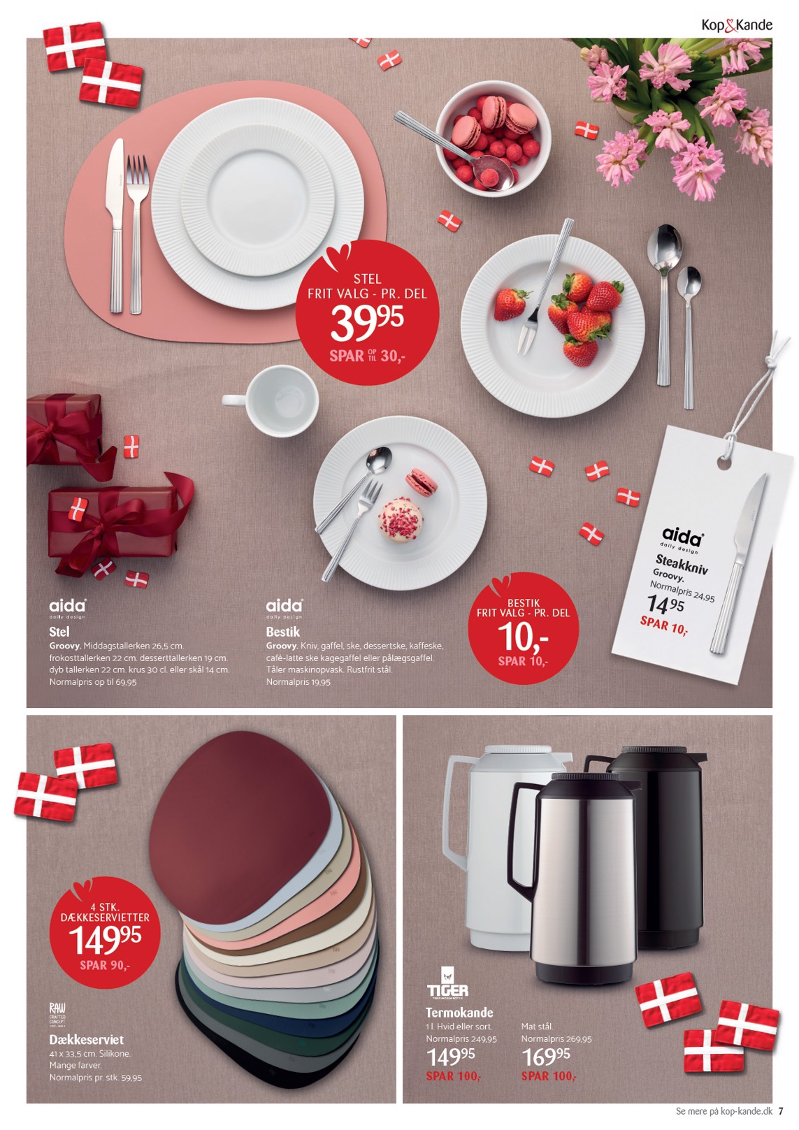 kopkande - Kop&Kande - Endnu mere fødselsdag tilbudsavis gyldig fra 13.03.2026 til 26.03.2026 - page: 7