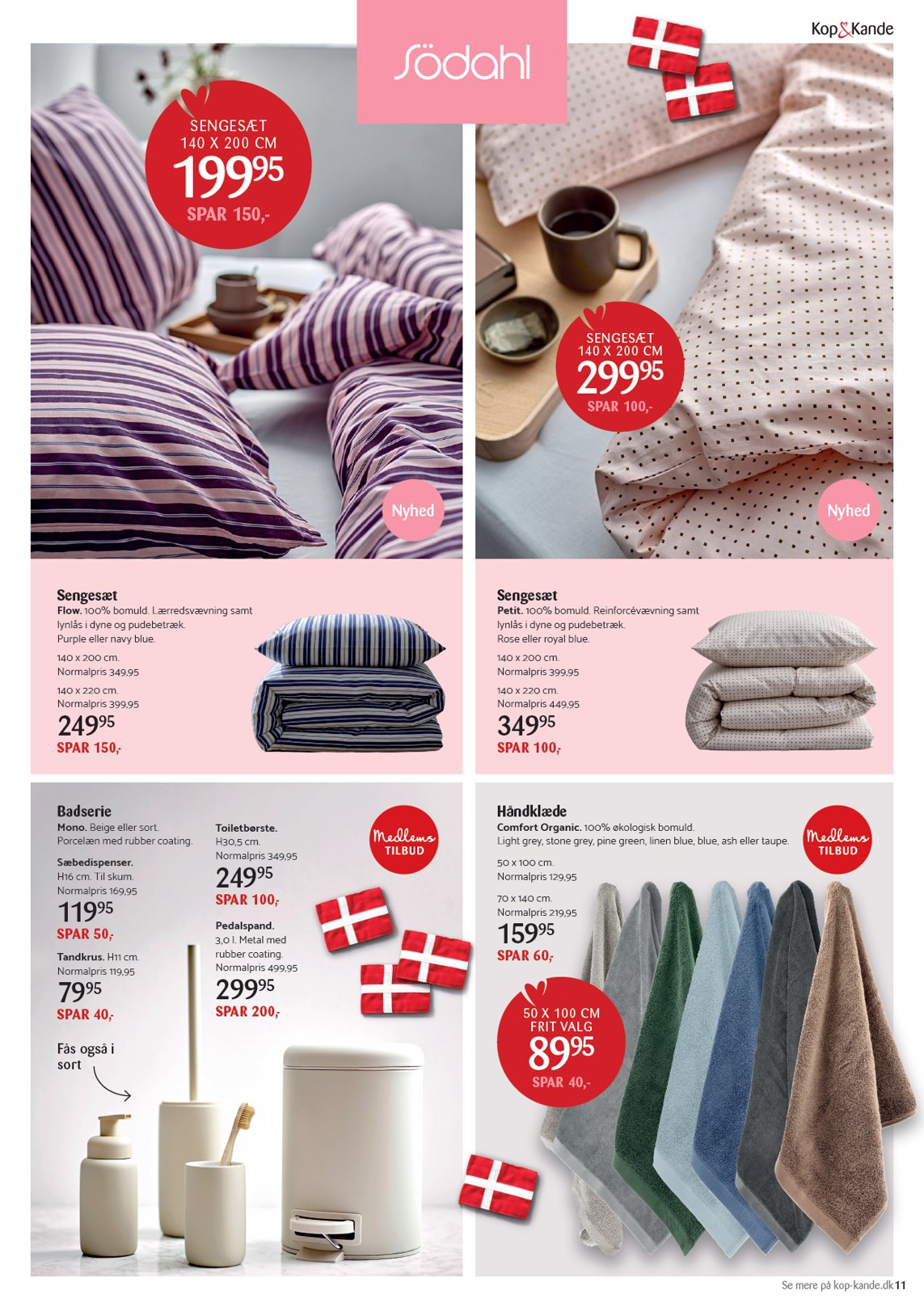 kopkande - Kop&Kande - Endnu mere fødselsdag tilbudsavis gyldig fra 13.03.2026 til 26.03.2026 - page: 11