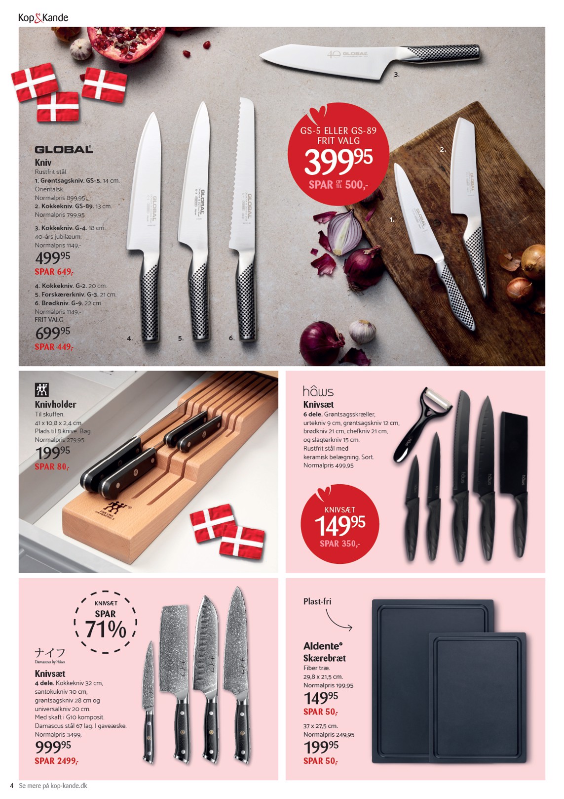 kopkande - Kop&Kande - Endnu mere fødselsdag tilbudsavis gyldig fra 13.03.2026 til 26.03.2026 - page: 4