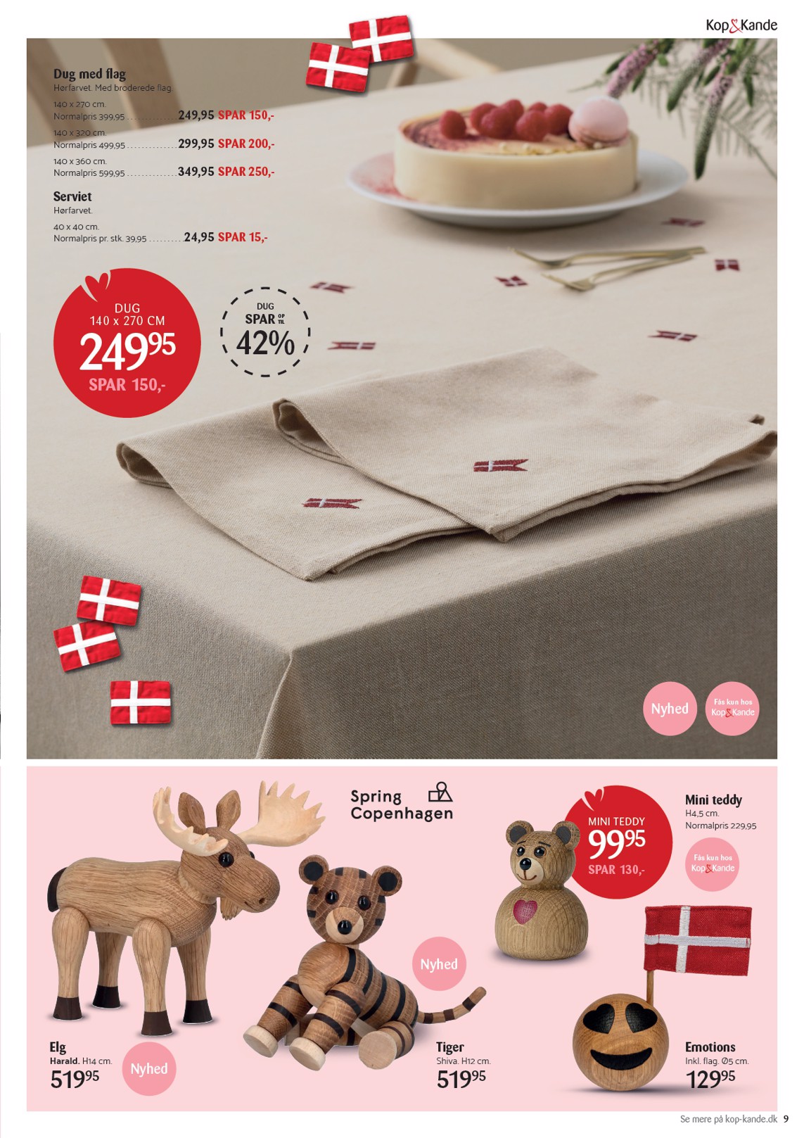 kopkande - Kop&Kande - Endnu mere fødselsdag tilbudsavis gyldig fra 13.03.2026 til 26.03.2026 - page: 9