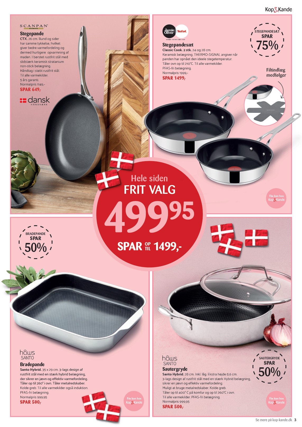 kopkande - Kop&Kande - Endnu mere fødselsdag tilbudsavis gyldig fra 13.03.2026 til 26.03.2026 - page: 3