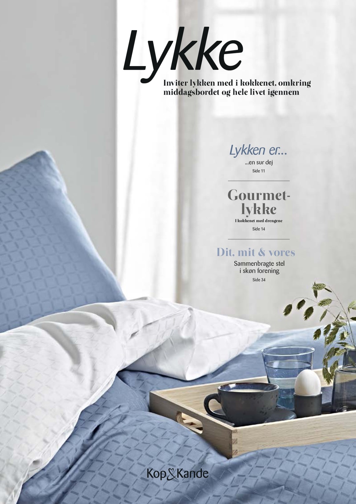 kopkande - Kop&Kande - Lykke - Inviter lykken med tilbudsavis gyldig fra 03.04.2026 til 31.08.2026