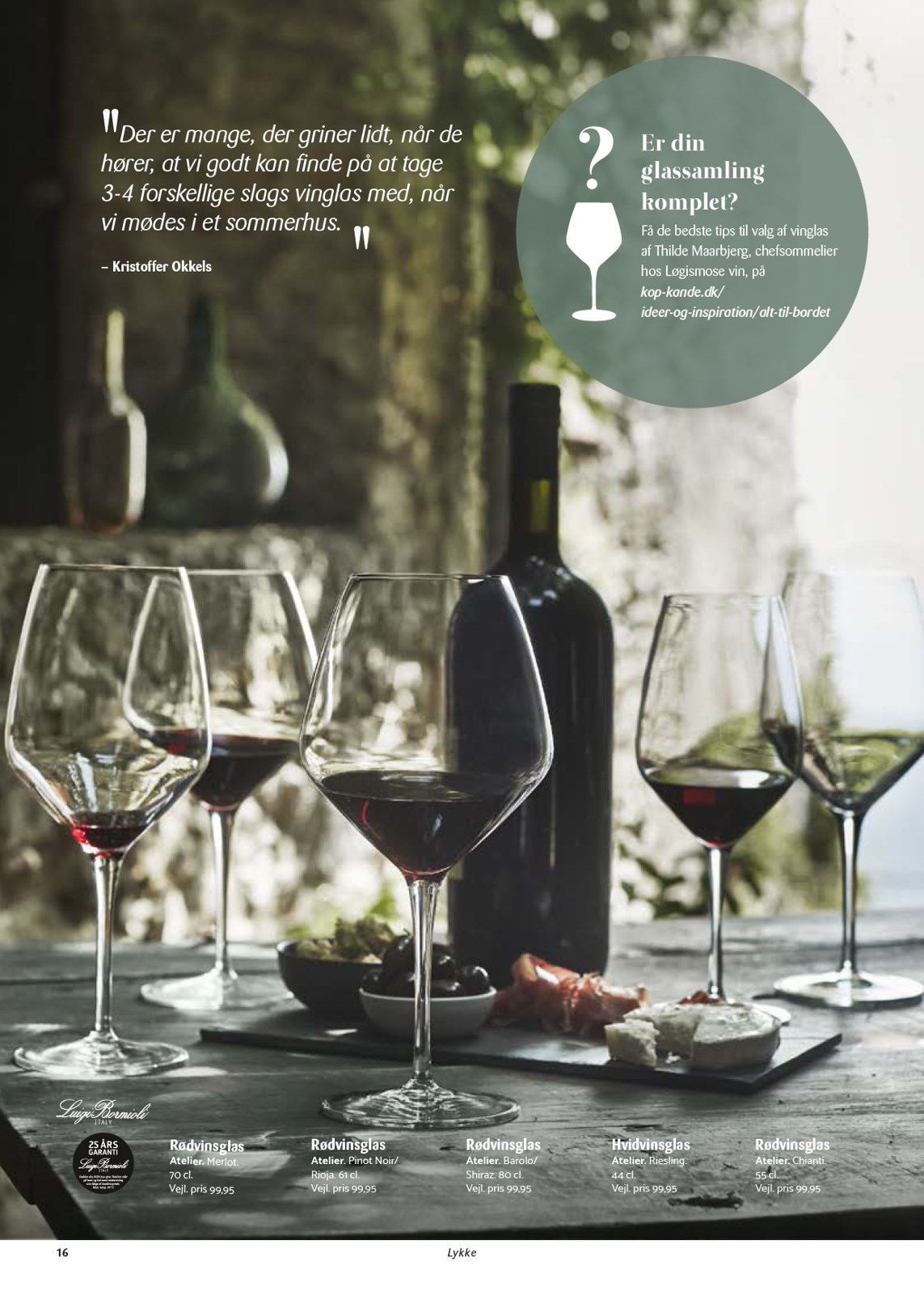 kopkande - Kop&Kande - Lykke - Inviter lykken med tilbudsavis gyldig fra 03.04.2026 til 31.08.2026 - page: 16