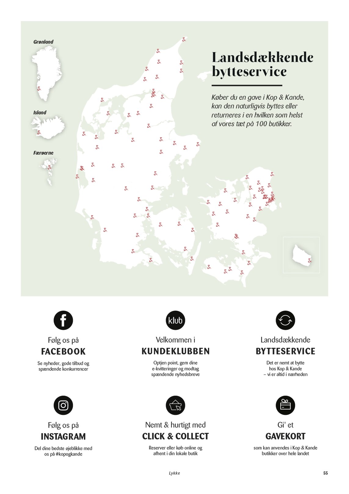 kopkande - Kop&Kande - Lykke - Inviter lykken med tilbudsavis gyldig fra 03.04.2026 til 31.08.2026 - page: 55