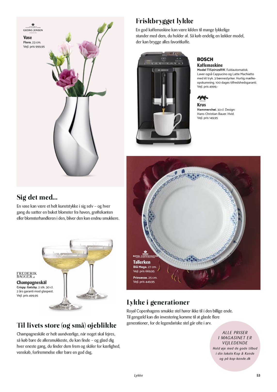 kopkande - Kop&Kande - Lykke - Inviter lykken med tilbudsavis gyldig fra 03.04.2026 til 31.08.2026 - page: 53