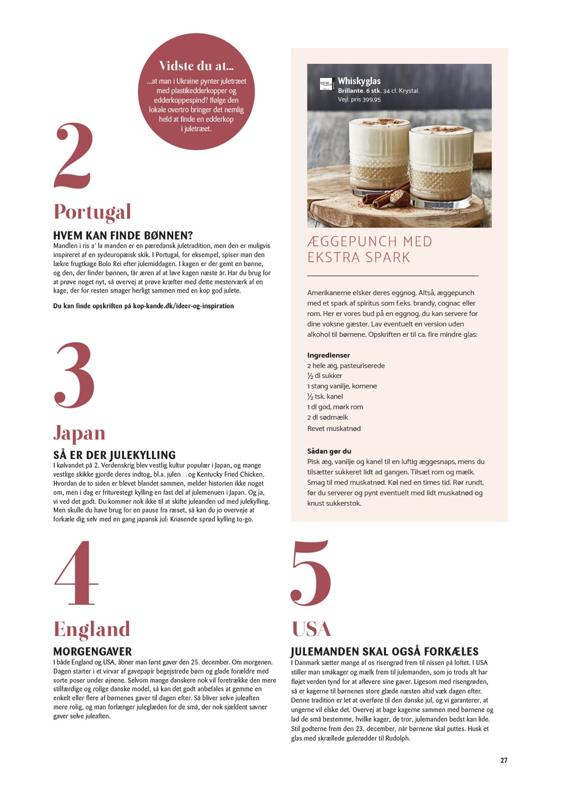 kopkande - Kop&Kande - Juletid - familie, fest og samvær tilbudsavis gyldig fra 03.04.2026 til 31.12.2026 - page: 27