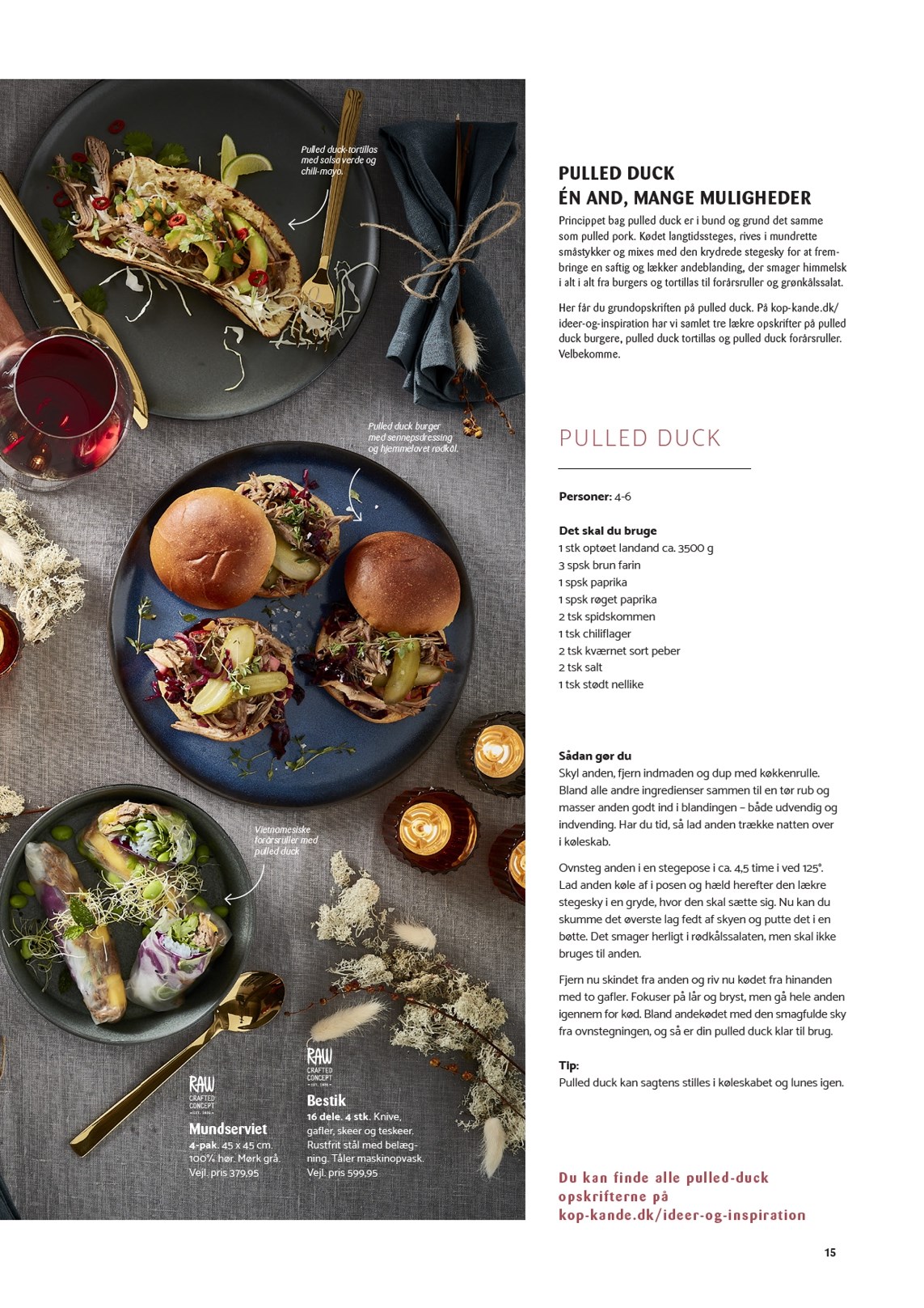 kopkande - Kop&Kande - Juletid - familie, fest og samvær tilbudsavis gyldig fra 03.04.2026 til 31.12.2026 - page: 15