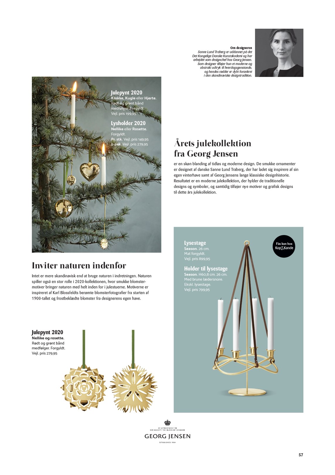kopkande - Kop&Kande - Juletid - familie, fest og samvær tilbudsavis gyldig fra 03.04.2026 til 31.12.2026 - page: 57
