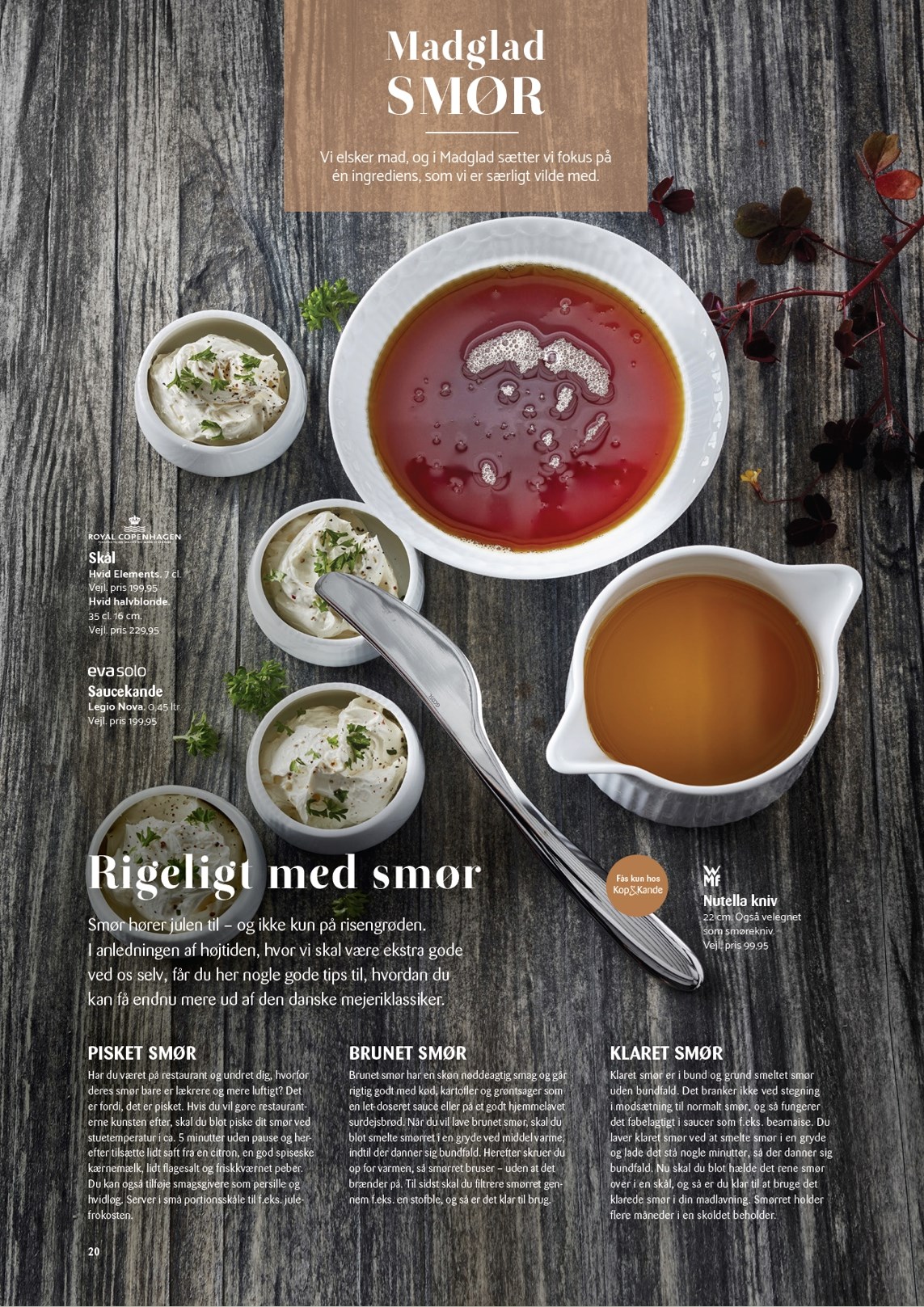 kopkande - Kop&Kande - Juletid - familie, fest og samvær tilbudsavis gyldig fra 03.04.2026 til 31.12.2026 - page: 20