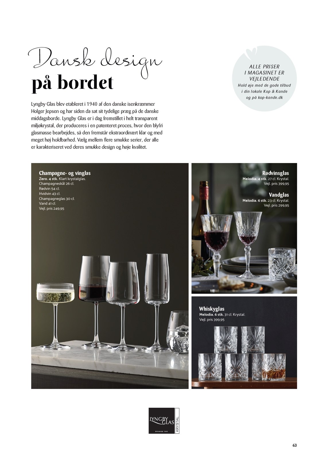 kopkande - Kop&Kande - Juletid - familie, fest og samvær tilbudsavis gyldig fra 03.04.2026 til 31.12.2026 - page: 63
