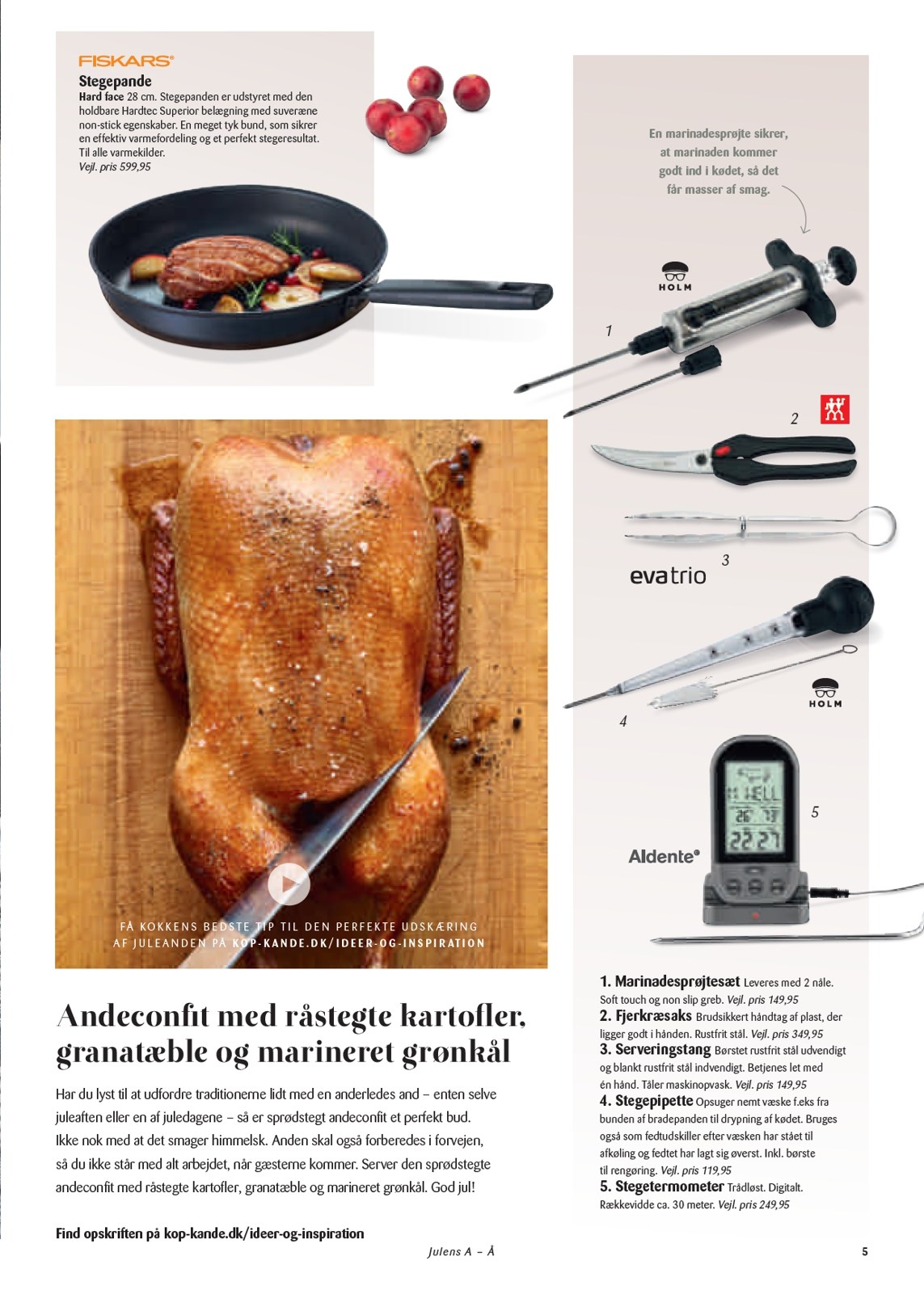 kopkande - Kop&Kande - Julens A-Å tilbudsavis gyldig fra 03.04.2026 til 31.12.2026 - page: 5