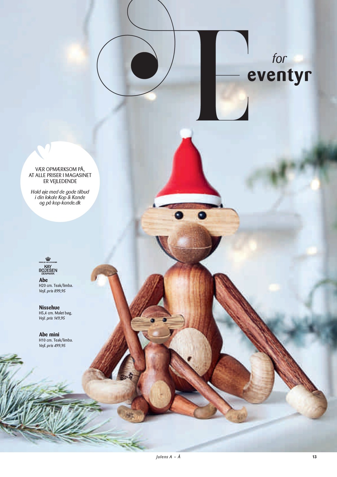 kopkande - Kop&Kande - Julens A-Å tilbudsavis gyldig fra 03.04.2026 til 31.12.2026 - page: 13