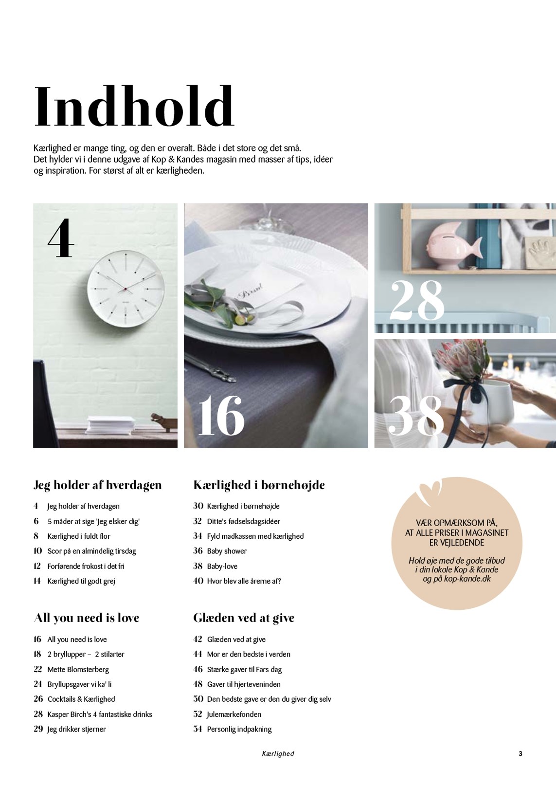 kopkande - Kop&Kande - Kærlighed - til livet og hverdagen tilbudsavis gyldig fra 03.04.2026 til 31.08.2026 - page: 3