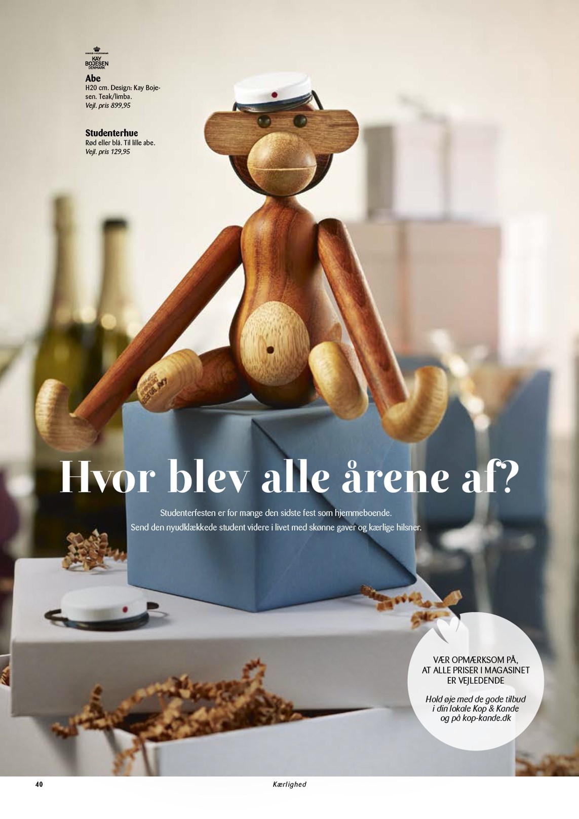 kopkande - Kop&Kande - Kærlighed - til livet og hverdagen tilbudsavis gyldig fra 03.04.2026 til 31.08.2026 - page: 40