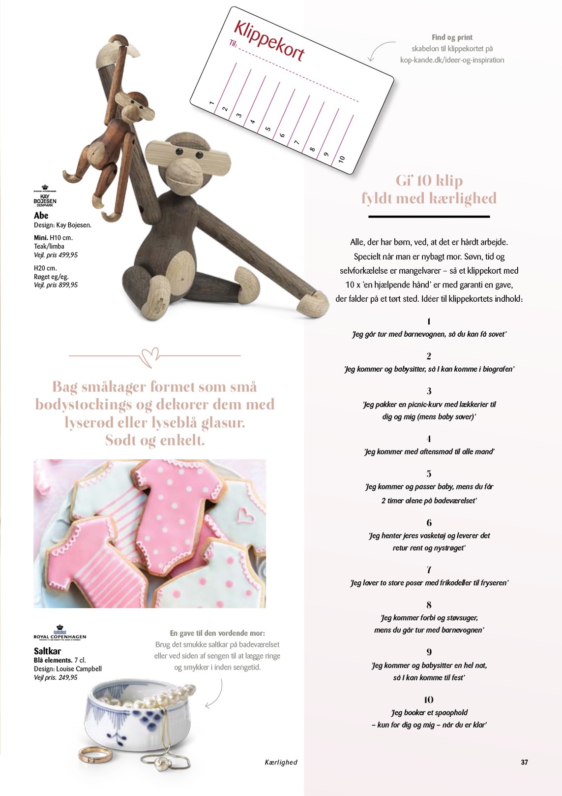 kopkande - Kop&Kande - Kærlighed - til livet og hverdagen tilbudsavis gyldig fra 03.04.2026 til 31.08.2026 - page: 37