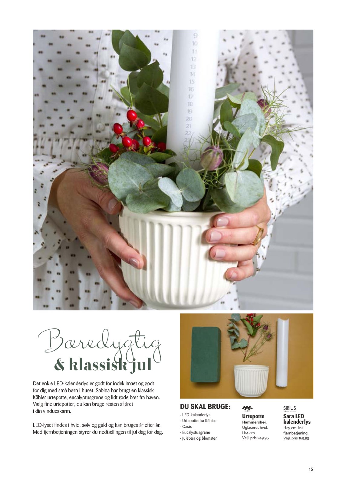 kopkande - Kop&Kande - Ønsker - Inspiration og gode råd tilbudsavis gyldig fra 03.04.2026 til 31.08.2026 - page: 15