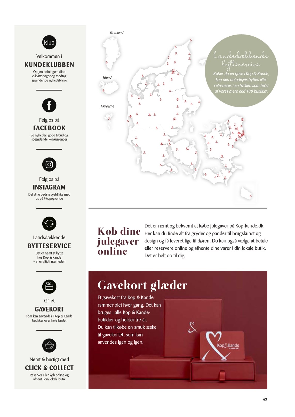 kopkande - Kop&Kande - Ønsker - Inspiration og gode råd tilbudsavis gyldig fra 03.04.2026 til 31.08.2026 - page: 63