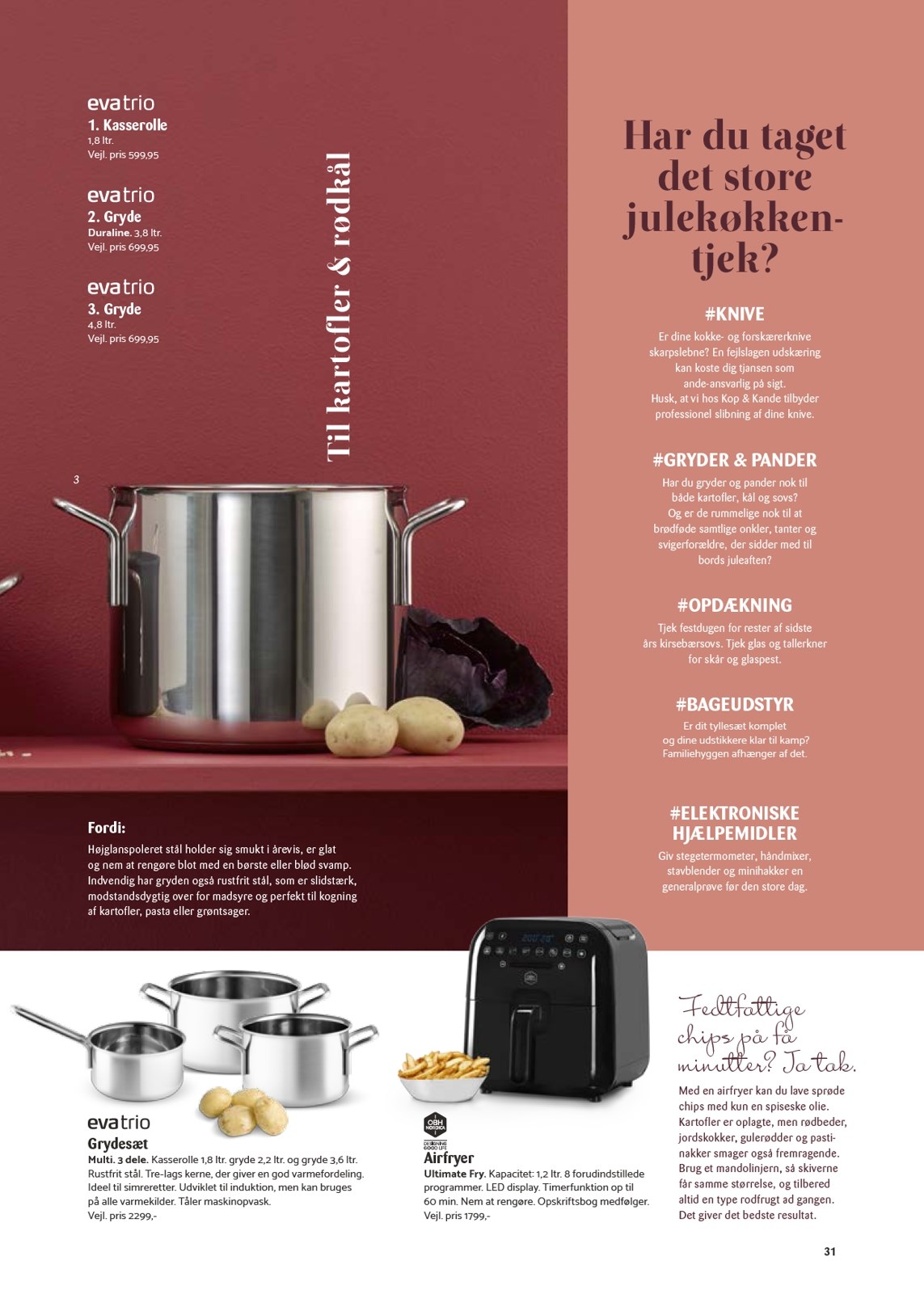 kopkande - Kop&Kande - Ønsker - Inspiration og gode råd tilbudsavis gyldig fra 03.04.2026 til 31.08.2026 - page: 31
