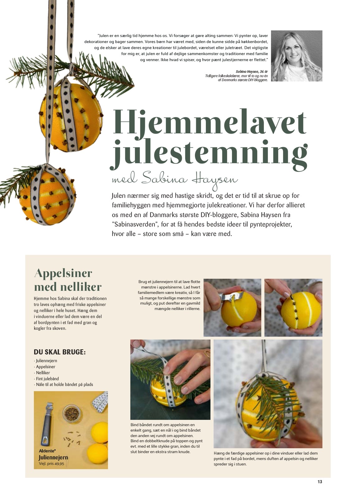 kopkande - Kop&Kande - Ønsker - Inspiration og gode råd tilbudsavis gyldig fra 03.04.2026 til 31.08.2026 - page: 13