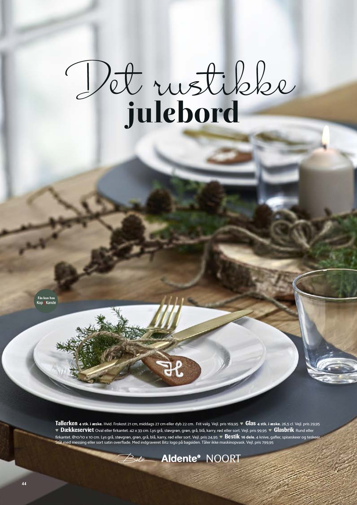 kopkande - Kop&Kande - Ønsker - Inspiration og gode råd tilbudsavis gyldig fra 03.04.2026 til 31.08.2026 - page: 44
