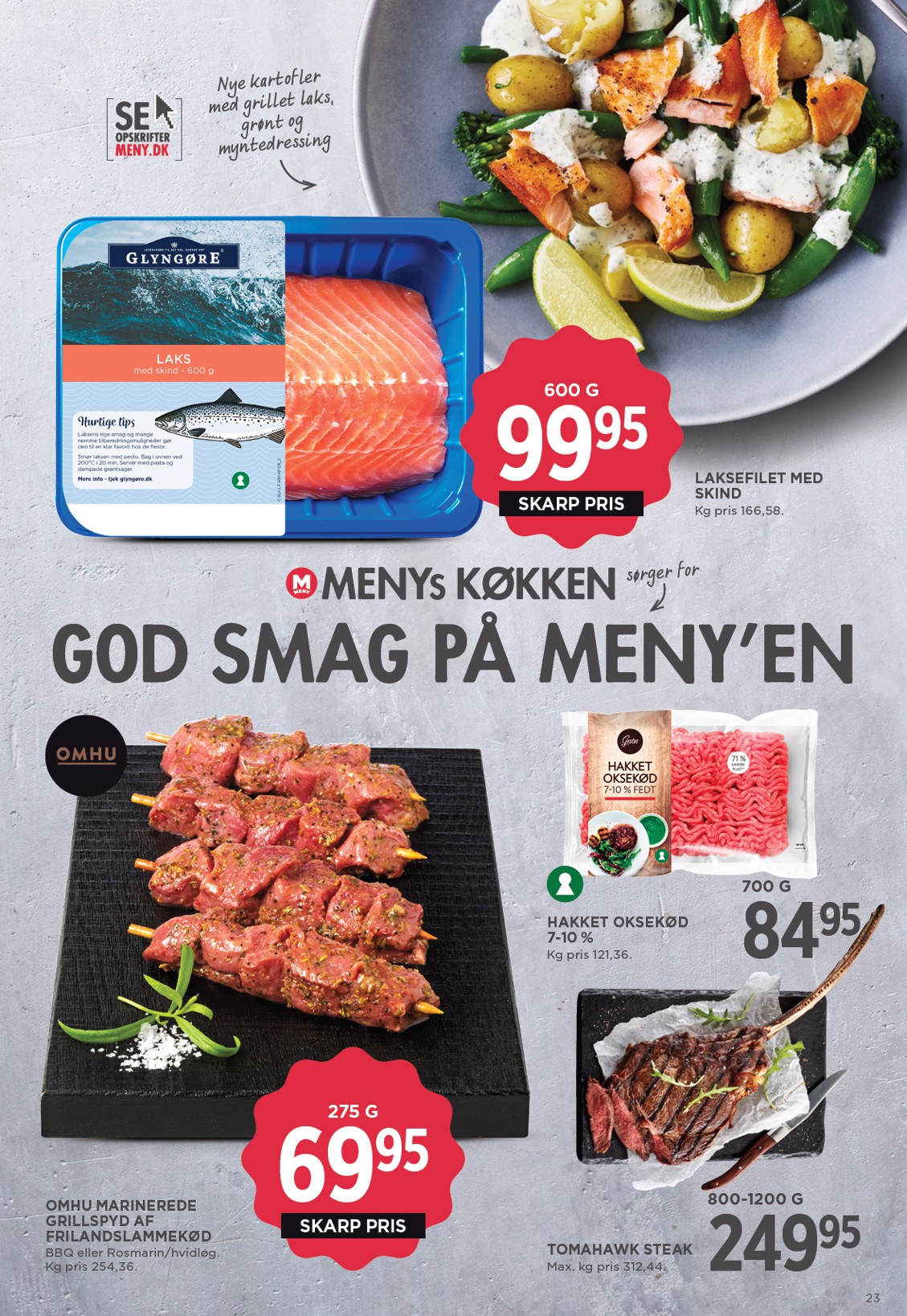 meny - Meny tilbudsavis for næste uge fra fredag, 29.05.2026 til torsdag, 04.06.2026 - page: 35