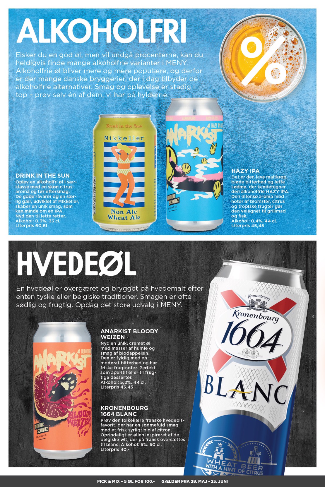meny - Aktuel Meny - Pick & Mix tilbudsavis fra fredag, 29.05.2026 til torsdag, 25.06.2026 - page: 2