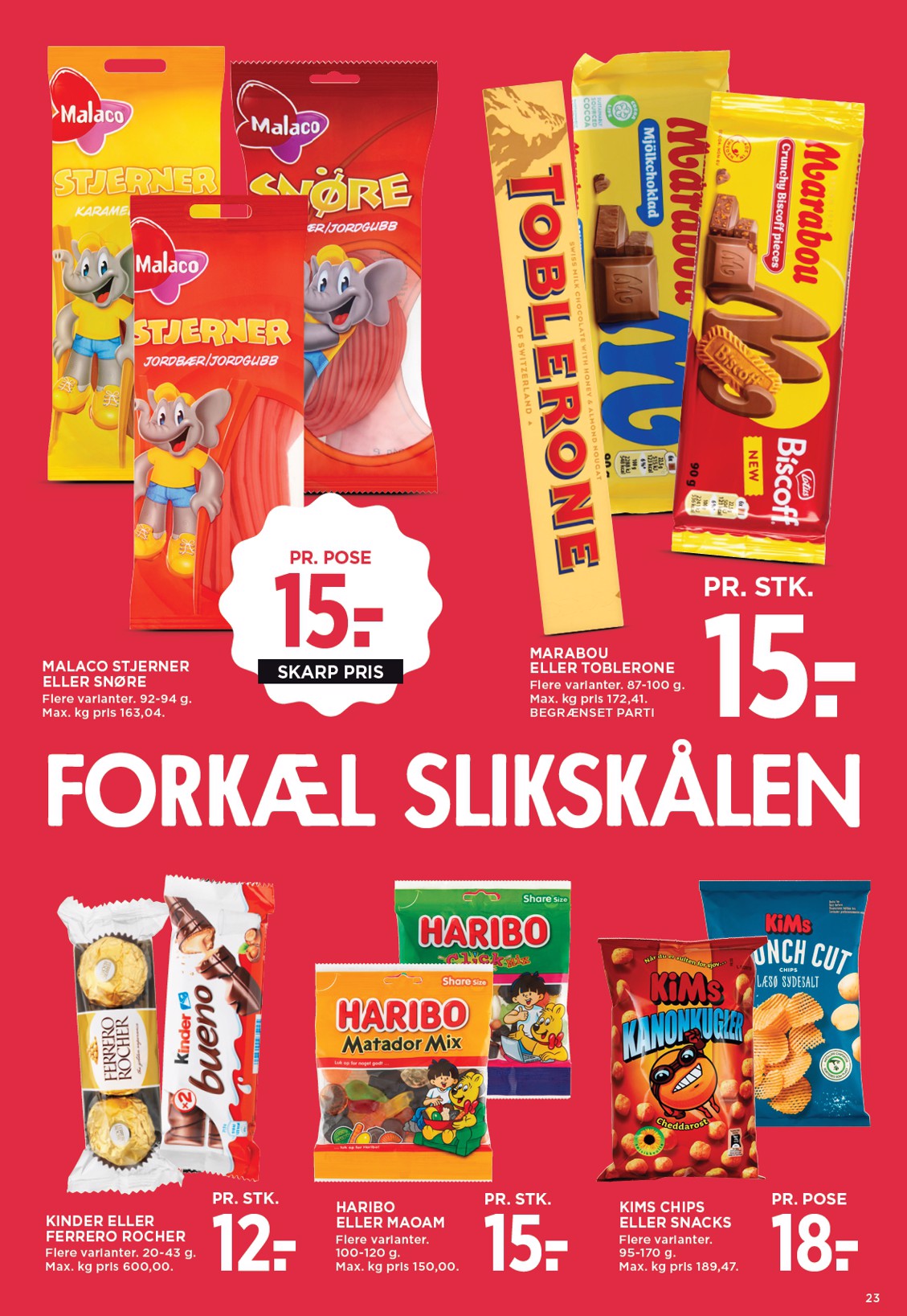 meny - Meny tilbudsavis for næste uge fra lørdag, 06.06.2026 til torsdag, 11.06.2026 - page: 32