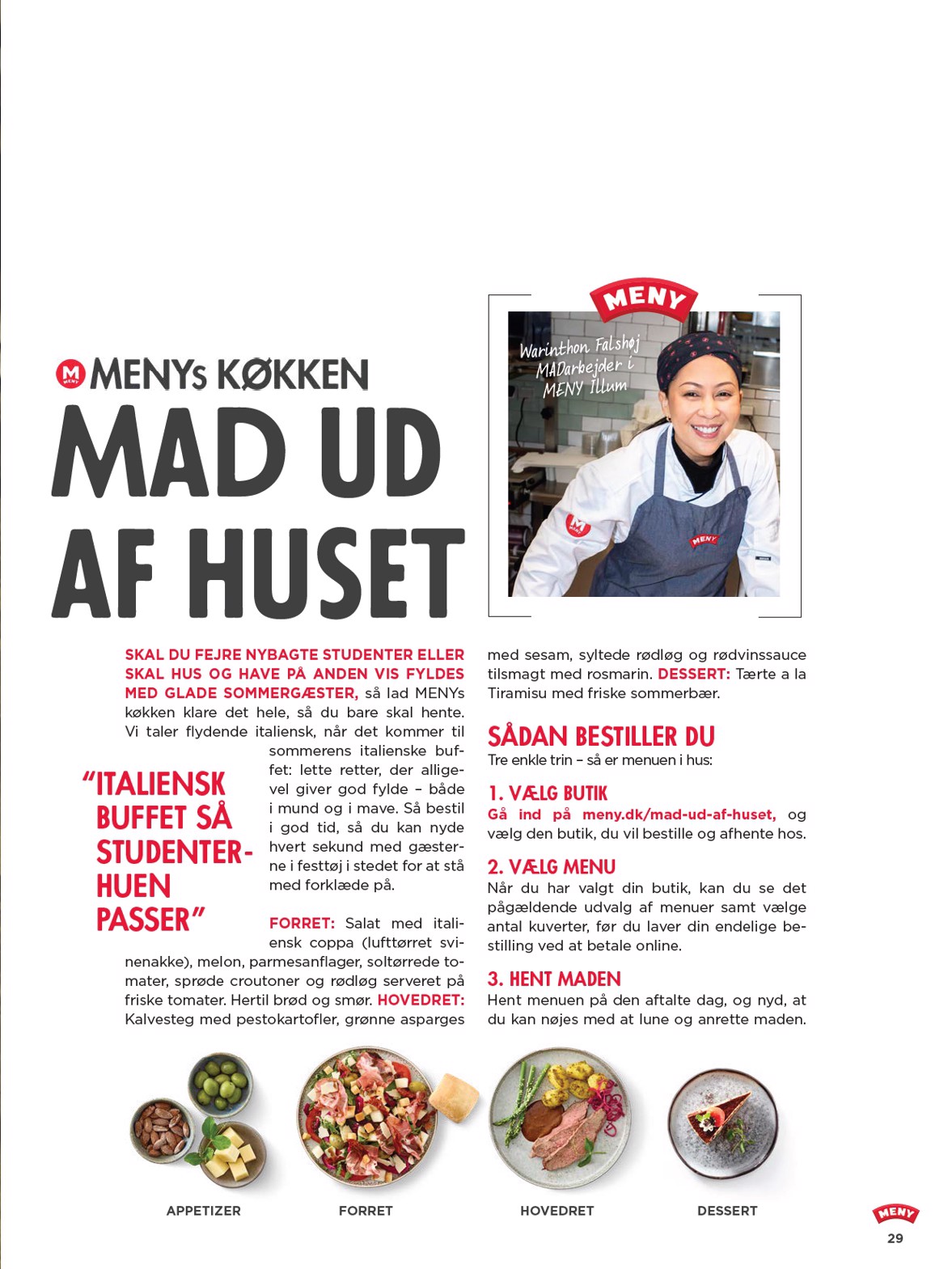 meny - Aktuel Meny - Magasin tilbudsavis fra mandag, 08.06.2026 til søndag, 28.06.2026 - page: 29