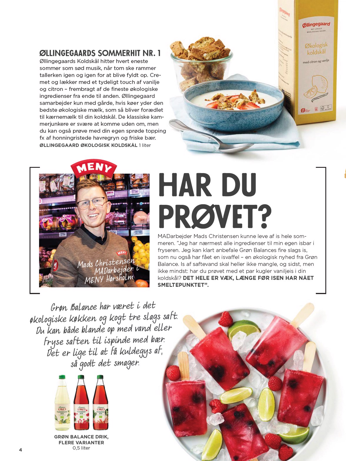 meny - Aktuel Meny - Magasin tilbudsavis fra mandag, 08.06.2026 til søndag, 28.06.2026 - page: 4