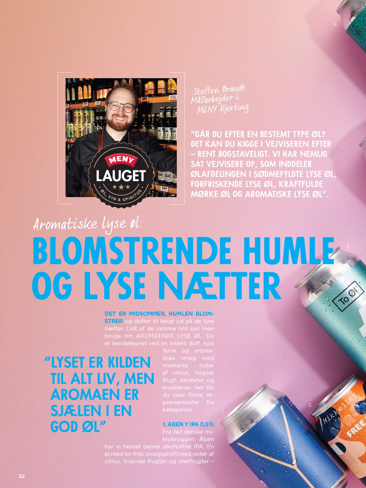 meny - Aktuel Meny - Magasin tilbudsavis fra mandag, 08.06.2026 til søndag, 28.06.2026 - page: 32