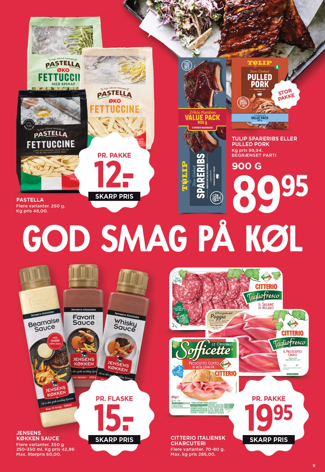 meny - Meny tilbudsavis for næste uge fra fredag, 12.06.2026 til torsdag, 18.06.2026 - page: 9