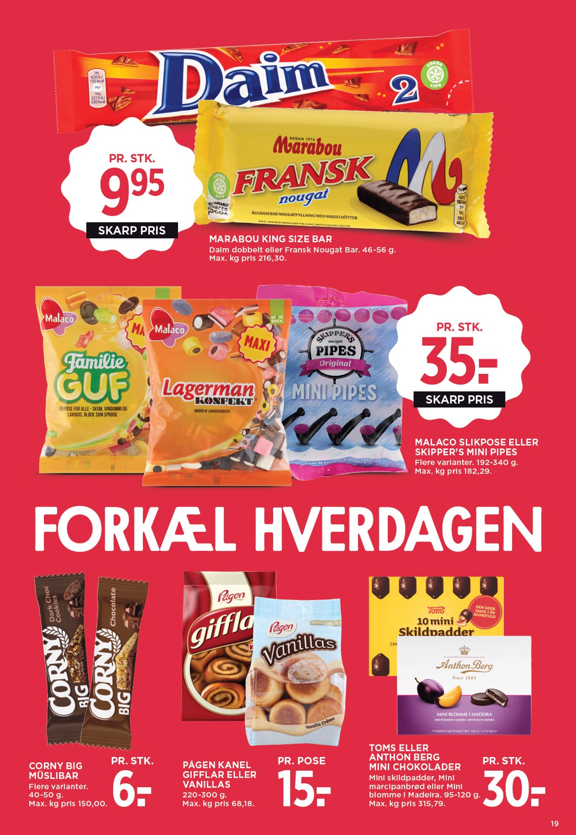meny - Meny tilbudsavis for næste uge fra fredag, 12.06.2026 til torsdag, 18.06.2026 - page: 31