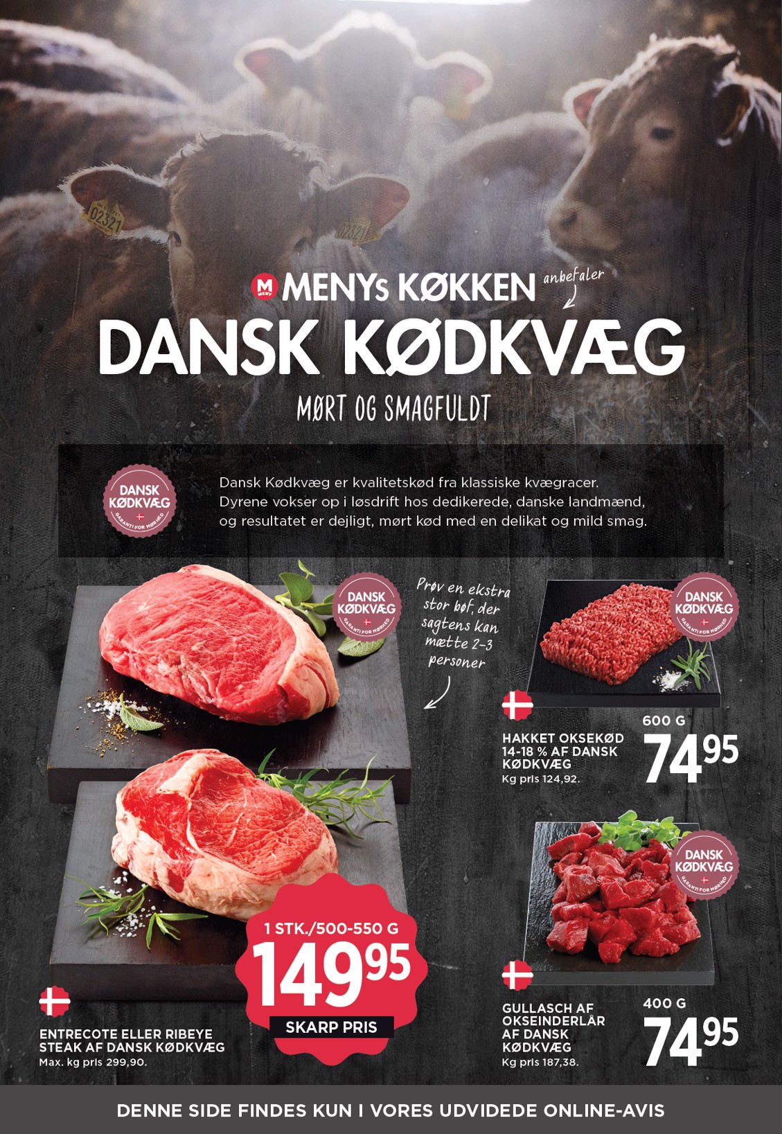 meny - Meny tilbudsavis for næste uge fra fredag, 12.06.2026 til torsdag, 18.06.2026 - page: 14
