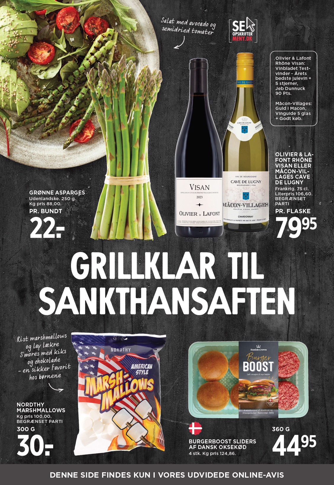 meny - Meny tilbudsavis for næste uge fra fredag, 19.06.2026 til torsdag, 25.06.2026 - page: 14