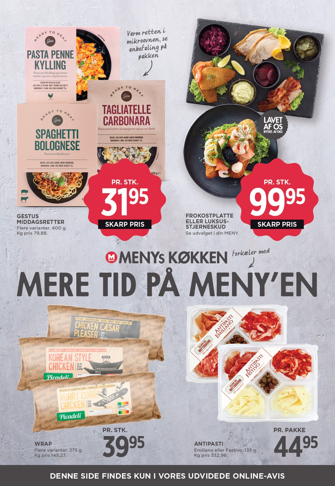 meny - Meny tilbudsavis for næste uge fra fredag, 03.07.2026 til torsdag, 09.07.2026 - page: 12